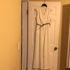 Calvin Klein Sleeveless Jumpsuit